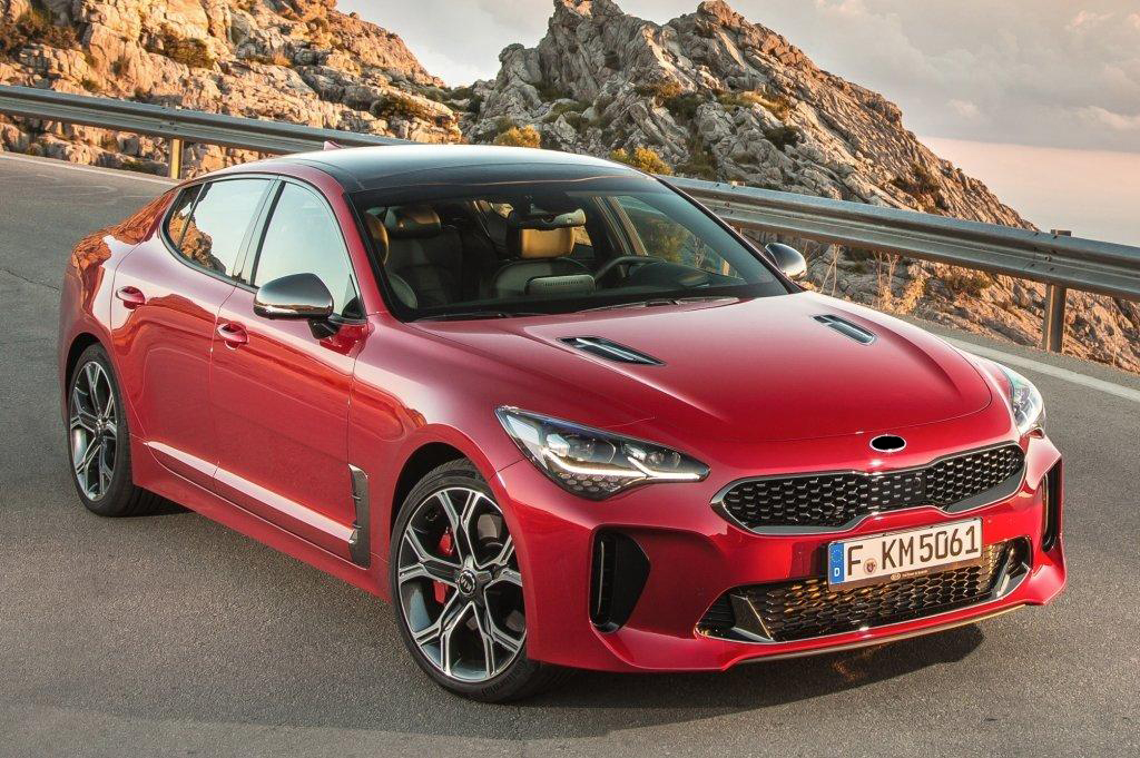 Kia Stinger New