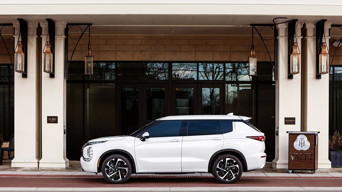 Mitsubishi Outlander New 2024