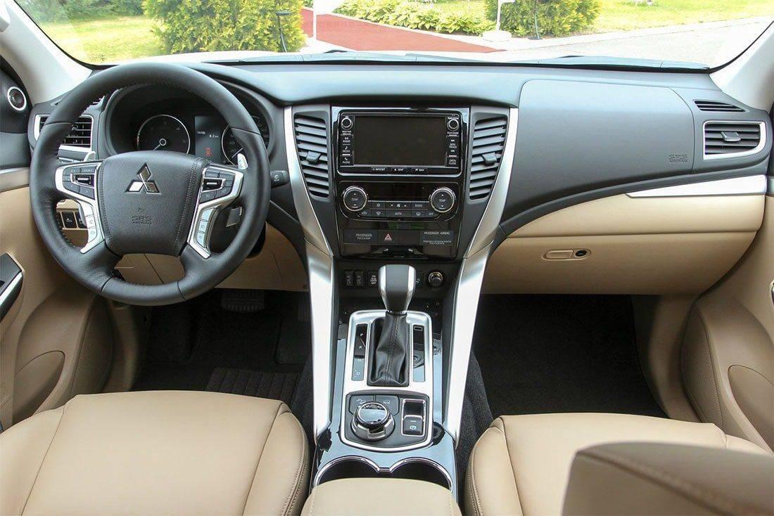 Mitsubishi Pajero Sport New