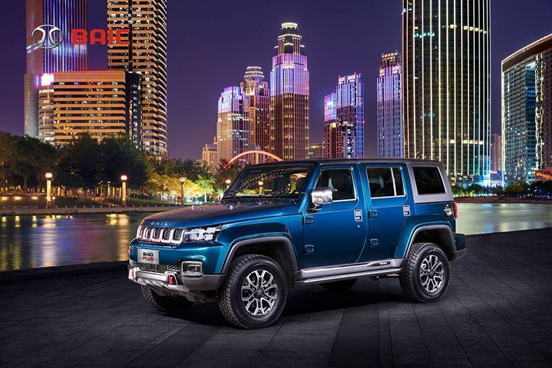 BAIC BJ 40 Plus